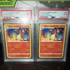2020 Pokemon SWSH Charizard Vivid Voltage #025 PSA 9