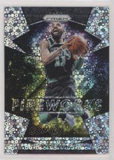 2018-19 Panini Prizm Fireworks Fast Break Prizm Kyrie Irving #9 et6
