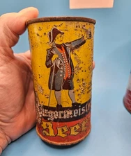 Burgermeister O/I IRTP Flat Top Beer Can - San Francisco, CA