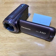 Panasonic HC-W570M Brown Camcorder Video Camera Full HD 50x Zoom Twin Camera