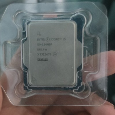 Intel Core i5-12400F 6-Core LGA1700 2.5GHz CPU Processor SRL4W