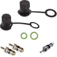 Kit de núcleo y tapa de válvula de sistema de aire acondicionado Global Parts para Volvo 1311748