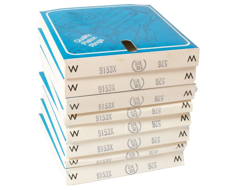 Sealed Power Replacement Piston Rings Fits 1967-78 Pontiac Bonneville Part 9153X - Image 2 of 4