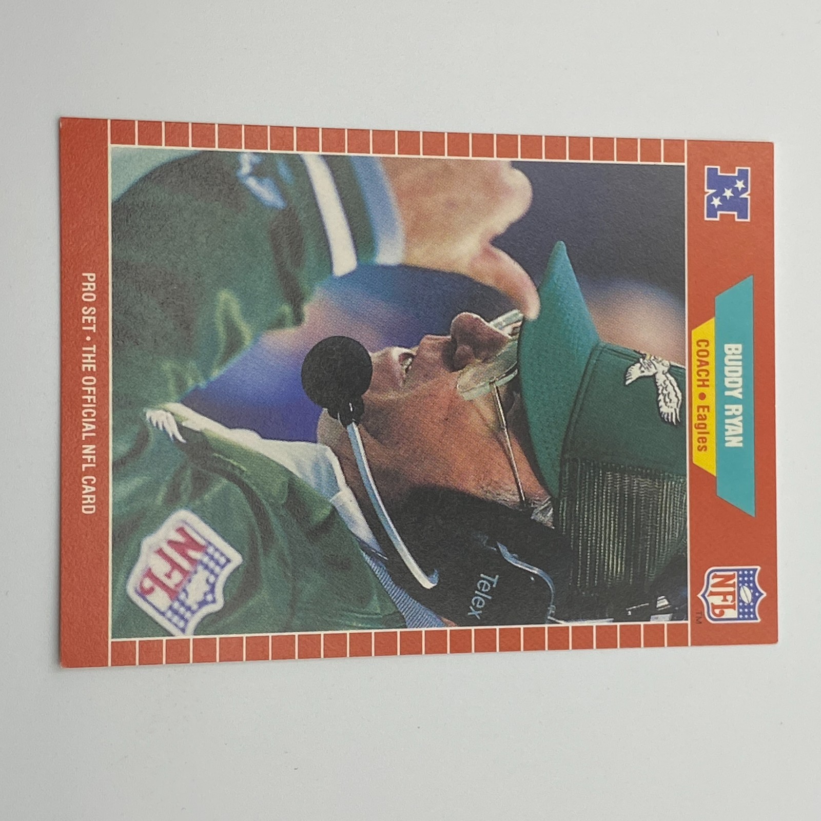 1989 Pro Set - Buddy Ryan #327 (RC)