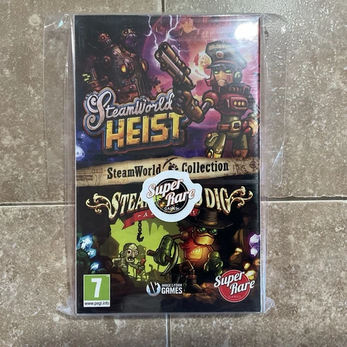 SteamWorld Collection Dig 1, 2 Heist Nintendo Switch Super Rare SRG SHIPS IN BOX