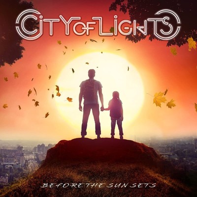 City of Lights Before the Sun Sets (CD) Album