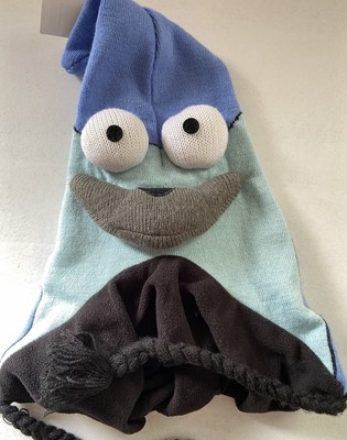 Regular Show Official Cartoon Network Mordecai Hat With Tassels