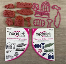 Heartfelt Creations Wildwood Cottage Stamp And Die Set