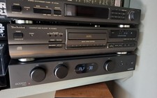 Technics SL-PG580A  Compact CD Player Remote and Manual Good Working Condition