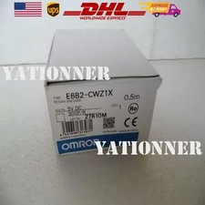 1PC New Omron E6B2-CWZ1X 300P/R Rotary Encoder Fast Shipping E6B2CWZ1X