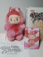 🇺🇸Authentic POP MART LOVE Labubu The Monsters Big Into Energy Vinyl Plush 2025
