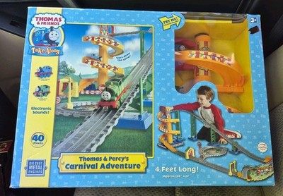 Thomas and Friends Take Along Carnival Adventure Thomas And Percy NEW IN BOX OLD