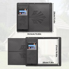 Automatic Chicken Coop Door Auto Chicken Door Opener Timer  LCD Screen New-