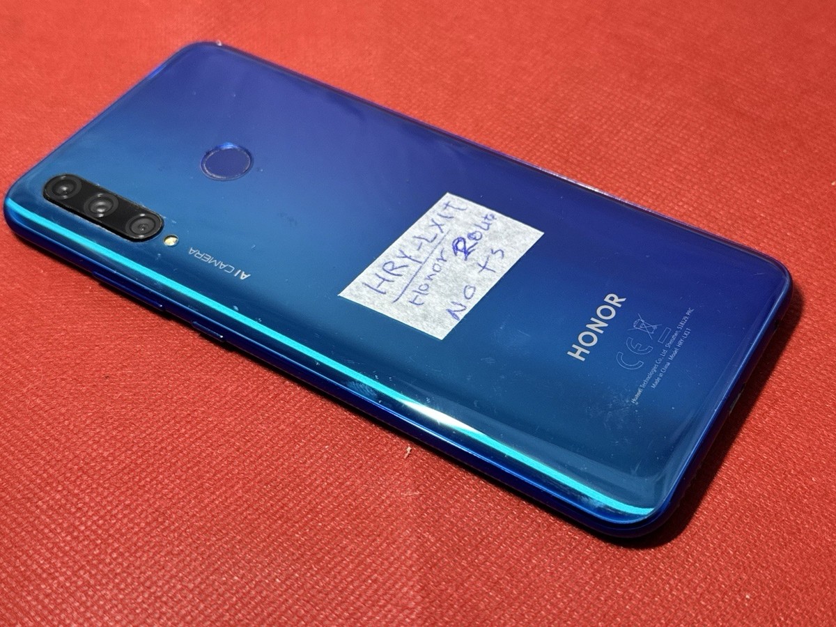 Huawei Honor 20 Lite HRY-LX1T Smartphone Faulty Light Blue