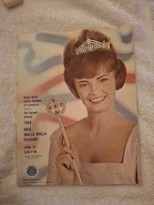 Walla Walla 1965 Miss Pageant + Ransom Drew Co + moteur Jackson + Whitman + Flood