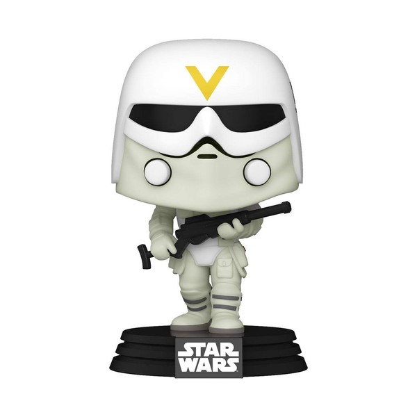 Star Wars Pop! Vinyl Bobble-Head Snowtrooper (Concept Series) 9 Cm funko-image