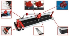 Fliesenschneider Fliesenschneidmaschine Fliesen L&auml;nge 750mm