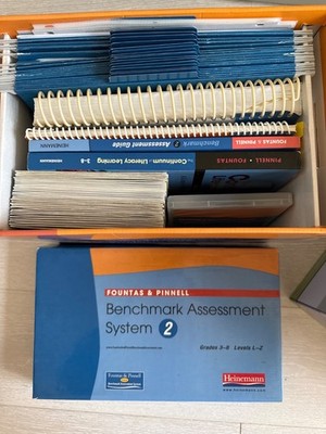FOUNTAS & PINNELL Grades 3-8 Levels L-Z Benchmark Assessment System 2