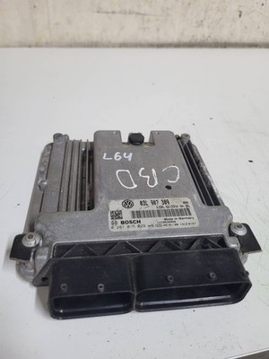 Volkswagen Tiguan 2009 Diesel Motorsteuergerät -modul 03L907309 110kW TAD25267