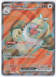 Slaking ex 227/191 Surging Sparks Ultra Rare