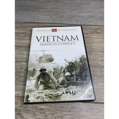 Vietnam Americas Conflict Historical 50 Documentaries 4-Disc DVD Set Mill Creek