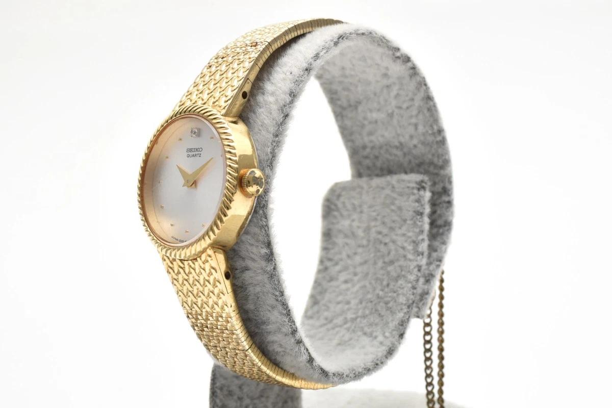 Seiko Gold Plated Band Women Analog Wristwatches for sale | eBay