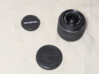 Olympus M.Zuiko Digital 14-42mm F3.5-5.6 II R Zoom Lens - *AS IS PLEASE READ*