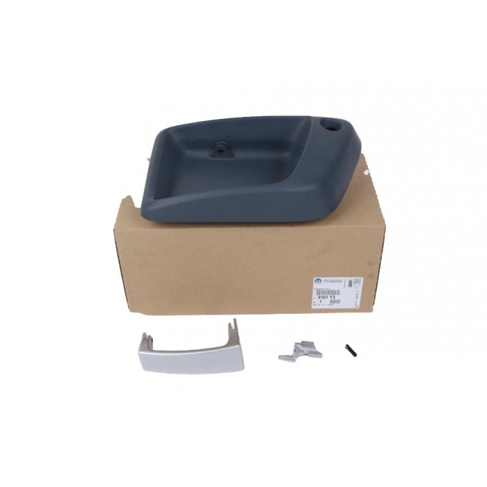 Poignée de porte avant gauche bloquée sur Peugeot 1007 ? Solution de remplacement 9101Y3