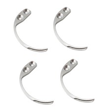 4PCS Stainless Steel Dual Hole Disassembly Tool For Quick Nail Removal