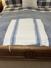 Ralph Lauren Bluff Point Beige/ Blue Euro Shams