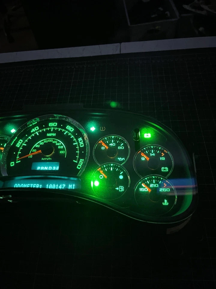 СЕРВИСНЫЙ РЕМОНТ ПРИБОРНОЙ ПАНЕЛИ CHEVROLET TAHOE SILVERADO 03 04 2005 06  - Изображение 4 из 4