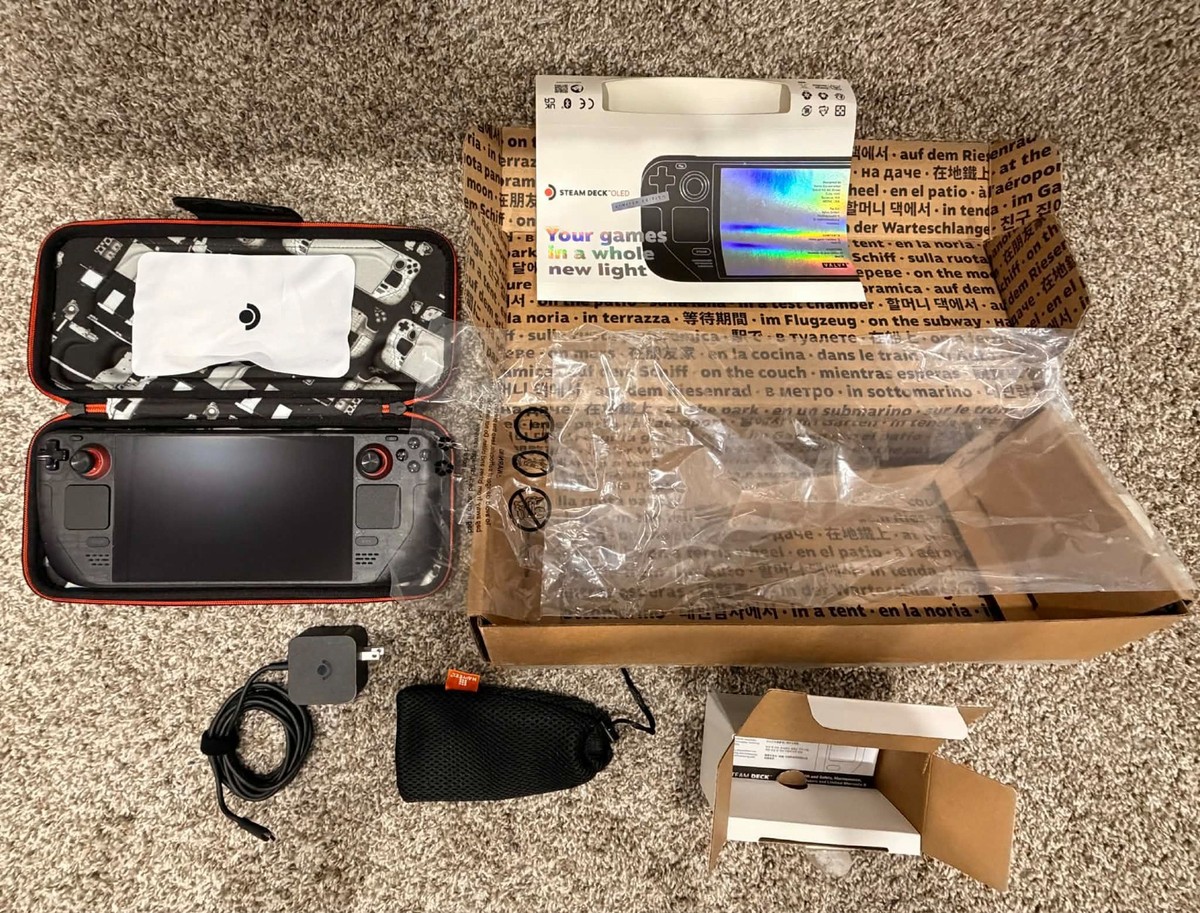 Limited Edition 1TB OLED Steam Deck | eBay