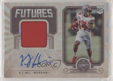 2020 Panini Legacy Futures Silver 21/399 KJ Hill #FP-KJ Patch Auto 4z8
