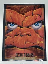 2024 THING MARVEL MASTERPIECES PLATINUM '92 TRADING CARD 91 SKYBOX