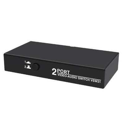 AV Switcher Compactly Audios Video Switchers MultiDevice Compatible Connectivity