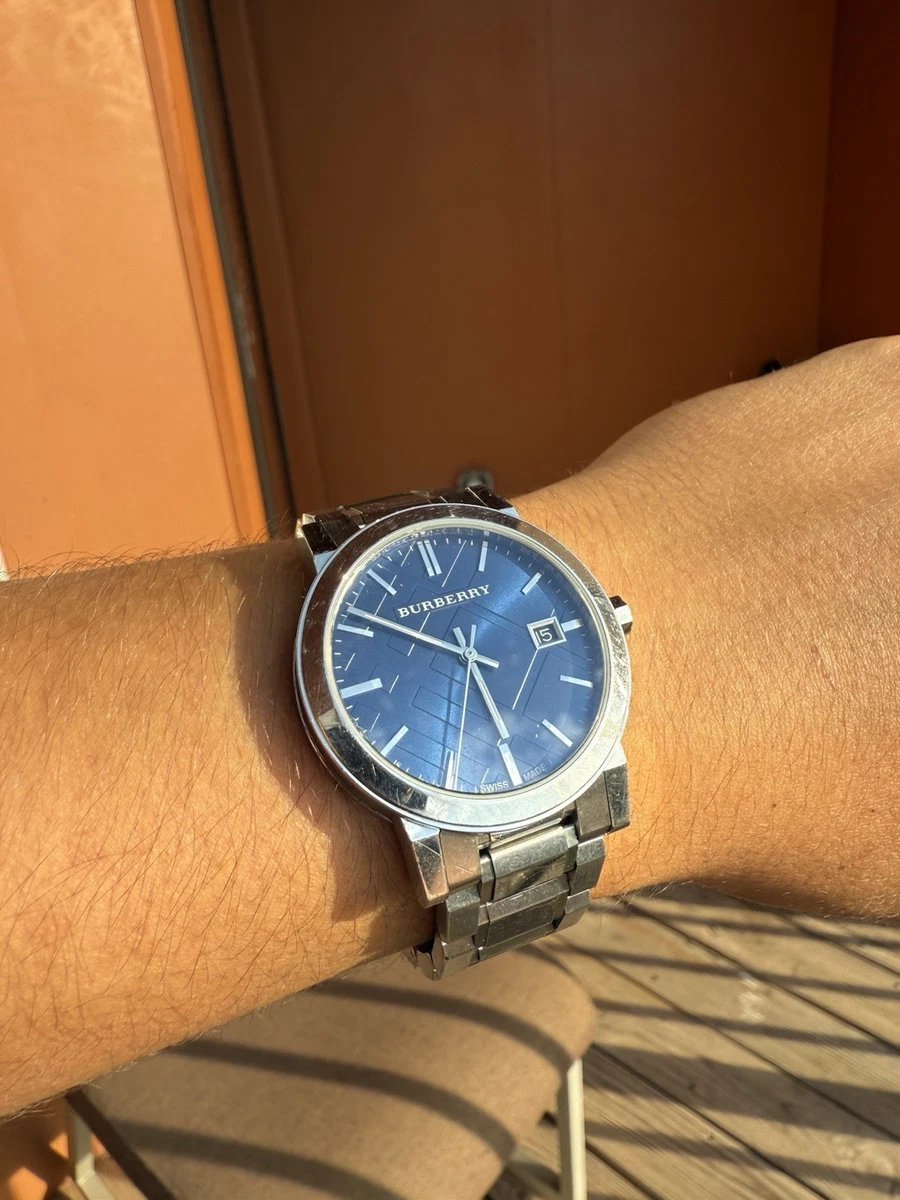 Burberry Blue Wristwatches for sale | eBay