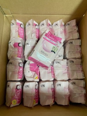 2x  mandom Bifesta Micellar Cleansing Sheet Moist 46 Sheets
