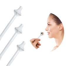 Hair Remover 40 Pcs Nose Wax Sticks for Nostril Nasal Cleaning Ear Hair Removal