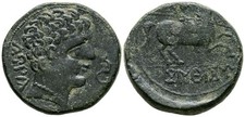CONTERBIA CARBICA (Huete, Cuenca). As. (Ae. 10,54g/24mm). 120-80 a.C. (FAB-846)