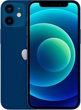 Apple iPhone 12 Mini, 64GB, Blue - Unlocked (MG8J3LL/A)