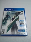 Sealed Final Fantasy VII Remake Sony PlayStation 4 Ps4 Video Game