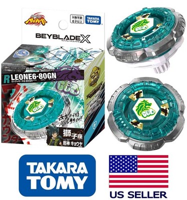 Takara Tomy Beyblade X Rock Leone 6-80GN Booster BX-00 JULY 2025 IN STOCK