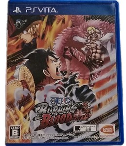 One Piece Burning Blood Pour PS Vita, PAL, Très Bon état, Action Aventure