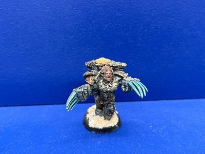 RAR! Wolflord / Captain with Lightning Claws der Space Wolves METALL