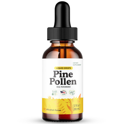Pine Pollen Drops, PinePollen Droppers Reviews (1 Pack)