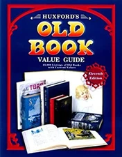 Old Book Value Guide Hardcover Bob, Huxford, Sharon Huxford