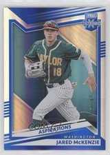 2022 Panini Elite Extra Edition Aspirations Blue 149/349 Jared McKenzie #141 fm0