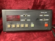 GraLab Model 505 Digital Darkroom Timer Only Functions Tested And Working