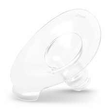 Medela Magic InBra Breast Shields, 2 Count of 21mm Breast Pump Flanges, Made Wit