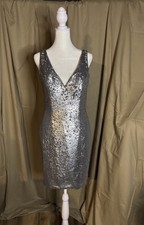 Allure Bridals Formal Dress 1470, Size 10, Platinum